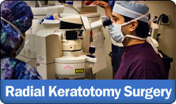 Radial Keratotomy Surgery